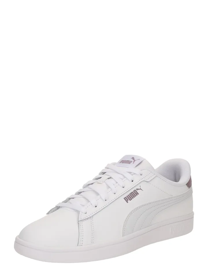 PUMA Zapatillas deportivas bajas 'Smash 3.0'  gris claro / baya / blanco