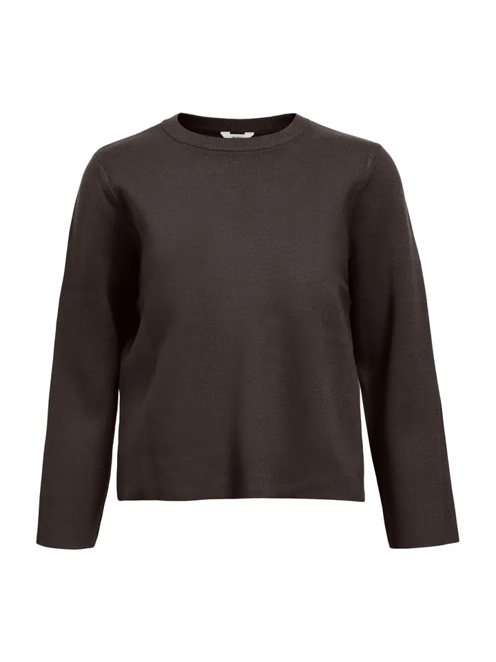 OBJECT Jersey 'OBJREYNARD' marrón oscuro