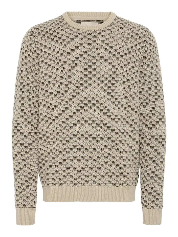 BLEND Jersey ' BHBALEN '  beige