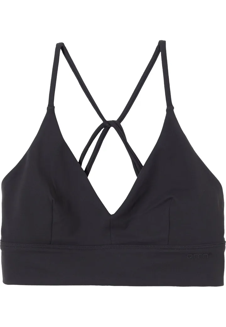 Aim'n Sujetador deportivo negro
