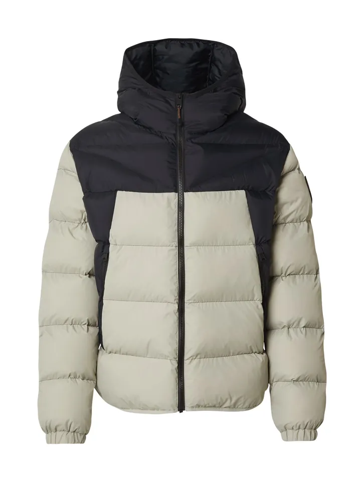 NAPAPIJRI Chaqueta de invierno 'MOLVENO' navy / gris claro