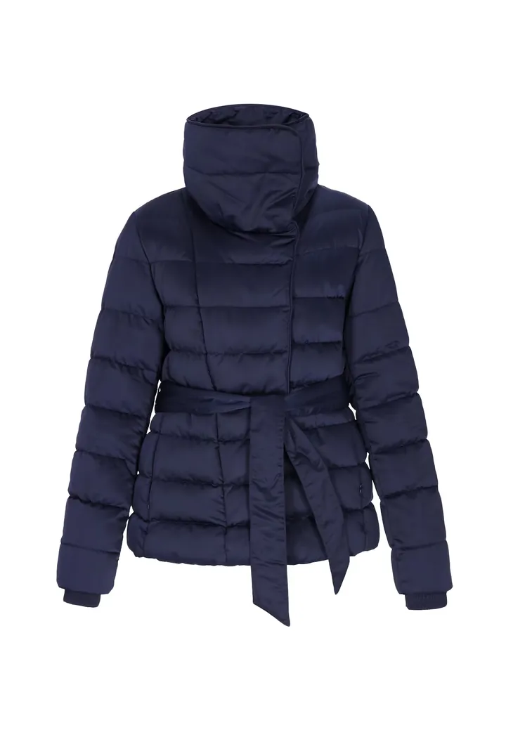 faina Abrigo de invierno navy