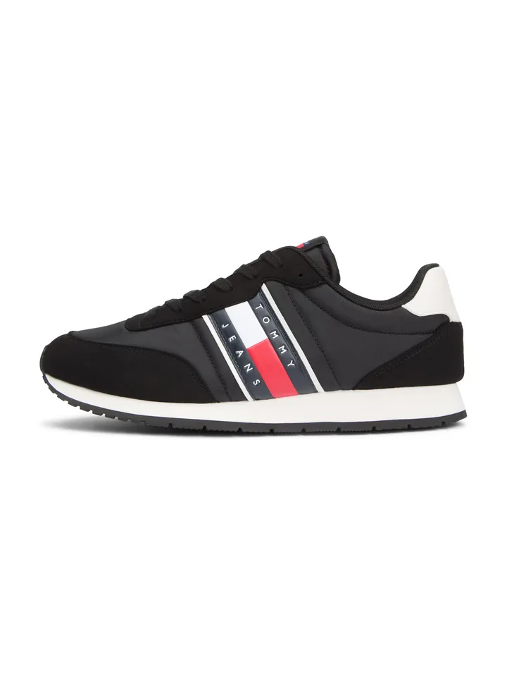 Tommy Jeans Zapatillas deportivas bajas  marino / rojo / negro / blanco