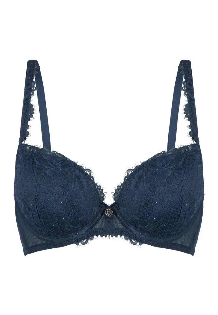 LingaDore Sujetador azul oscuro