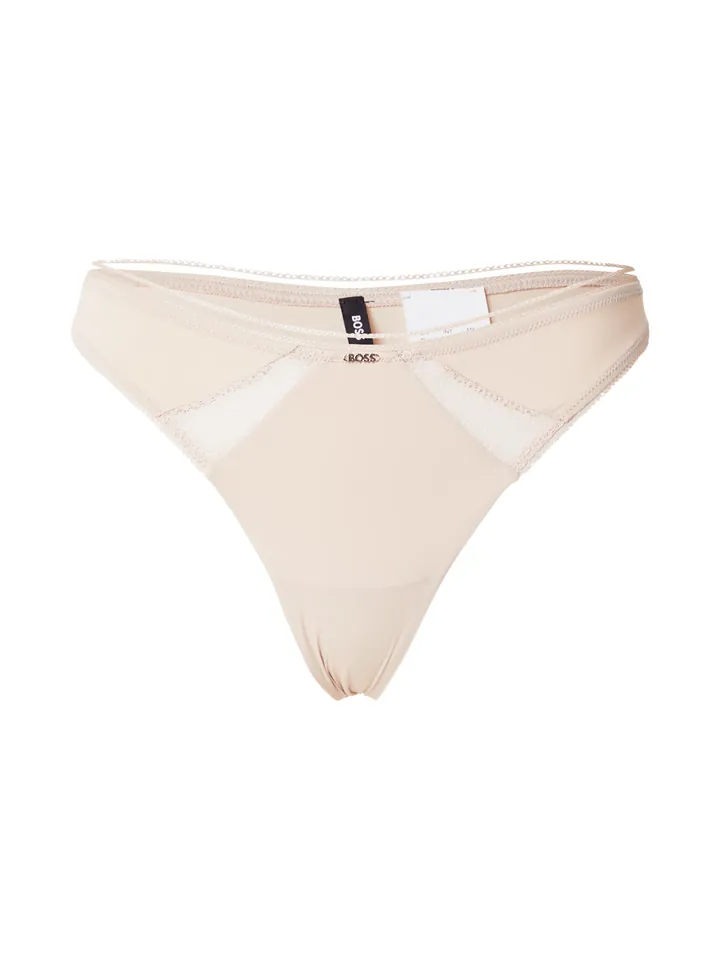 BOSS Tanga piel