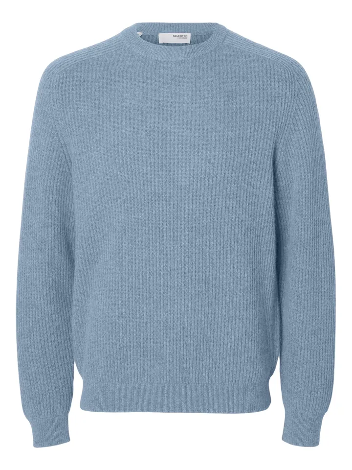 SELECTED Jersey azul claro