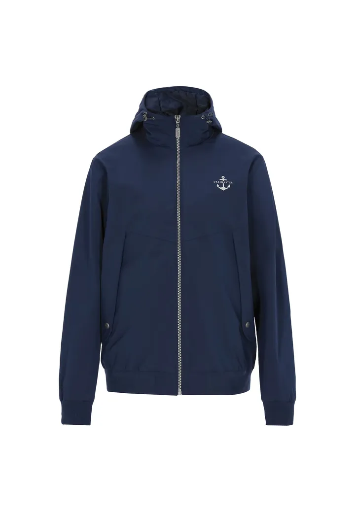 DreiMaster Maritim Chaqueta de entretiempo navy / blanco
