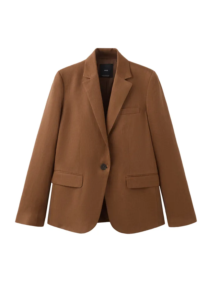 MANGO Blazer 'Boreli' marrón