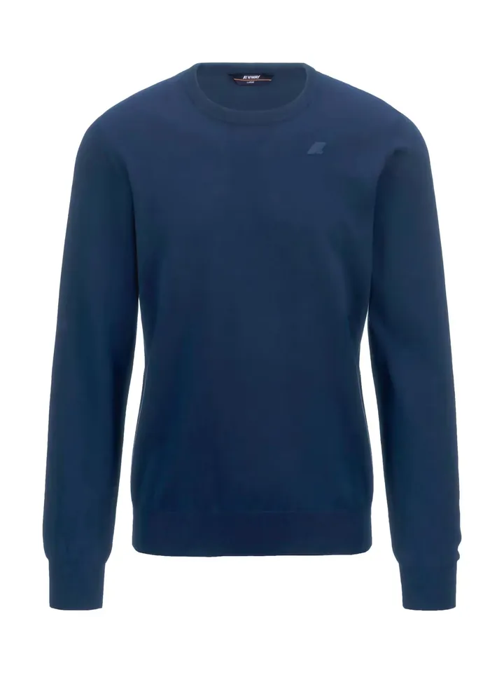 K-Way Jersey 'SEBASTIAN' azul denim