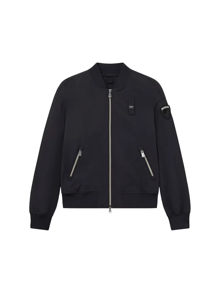 Blauer Chaqueta de entretiempo 'Devine' negro