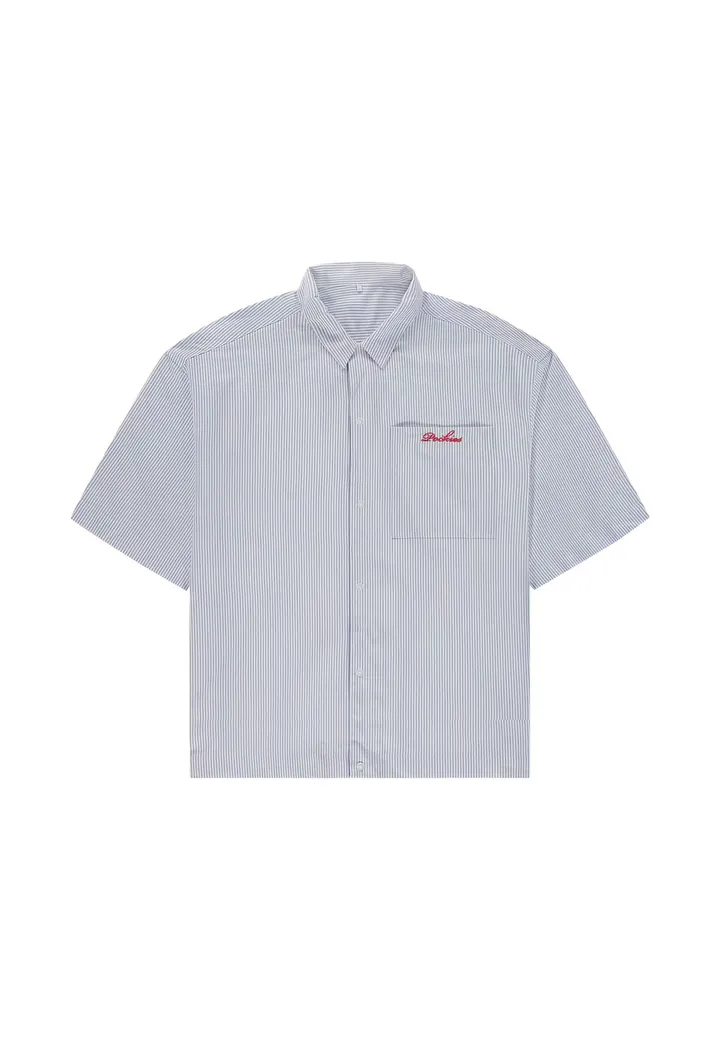 Pockies Camiseta azul / blanco