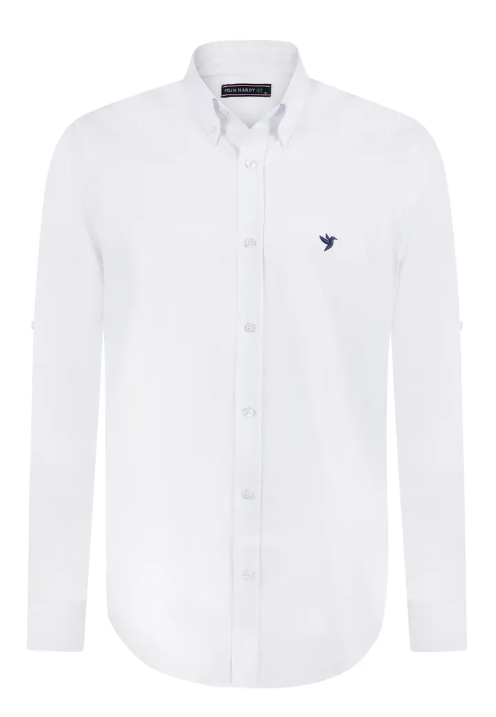 Felix Hardy Camisa de negocios  blanco
