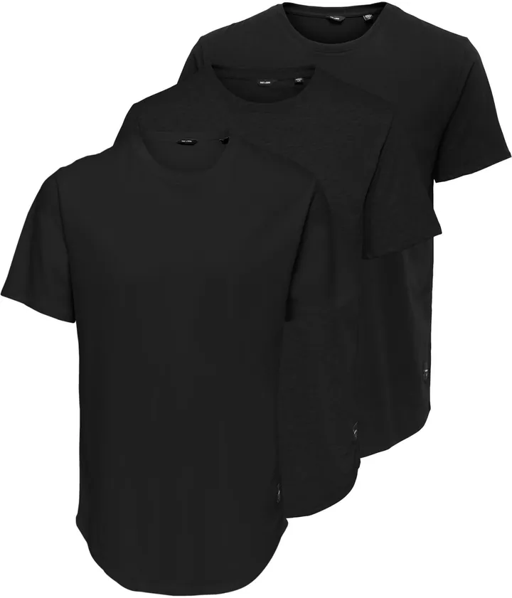 Only & Sons Camiseta 'ONSMatt'  negro