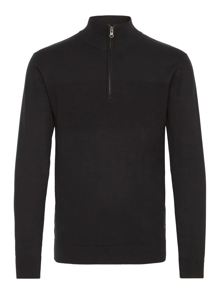 INDICODE JEANS Jersey 'Erno'  negro