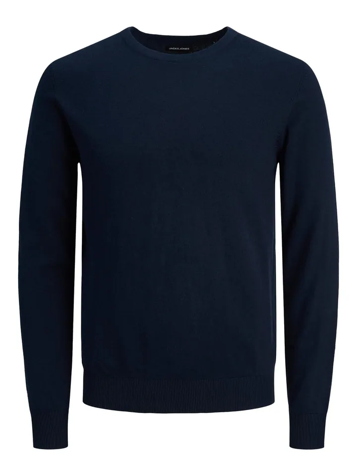 JACK & JONES Sudadera 'JJEEmil' navy