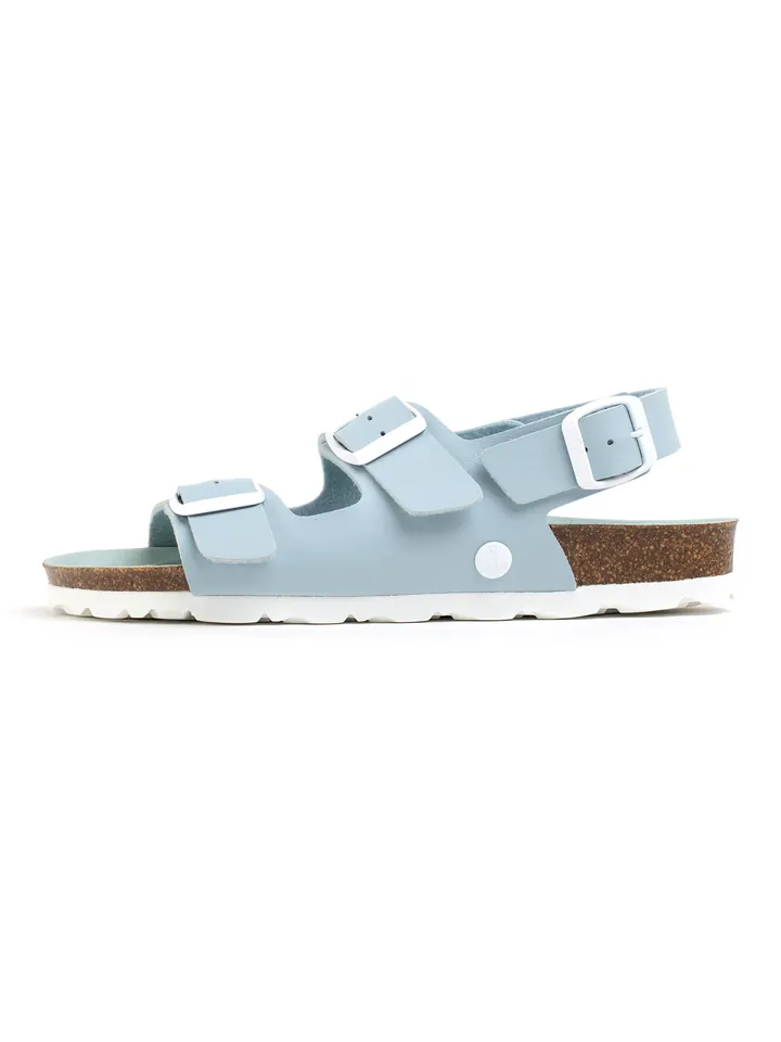 Bayton Sandalias azul claro / marrón / blanco