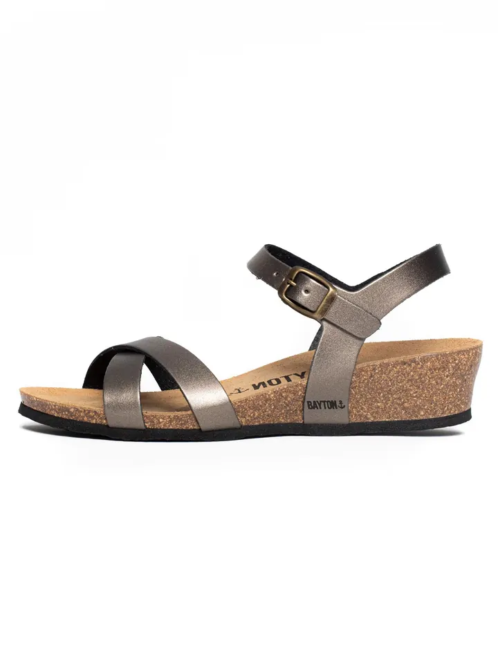 Bayton Sandalias con hebilla 'Canberra'  bronce