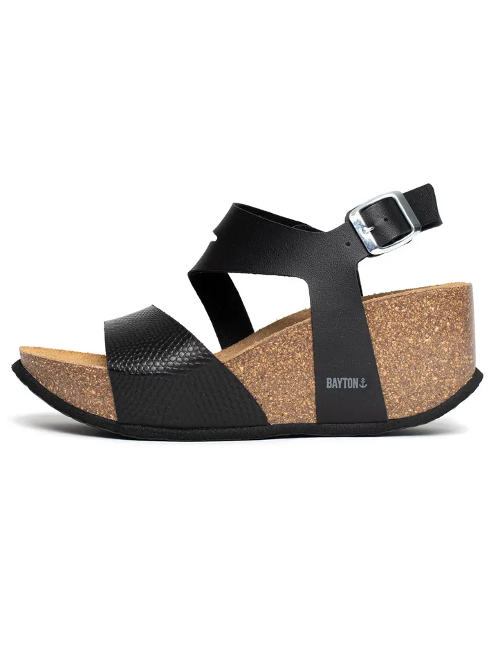 Bayton Sandalias 'Ibiza' negro