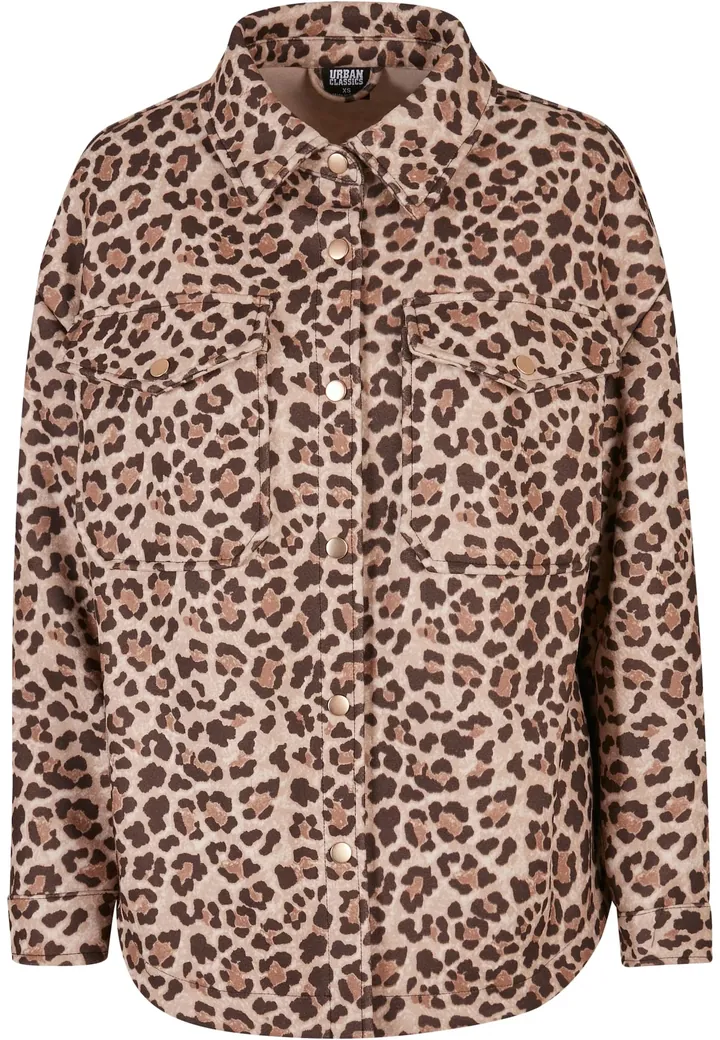 Urban Classics Chaqueta de entretiempo marrón / marrón claro / marrón oscuro