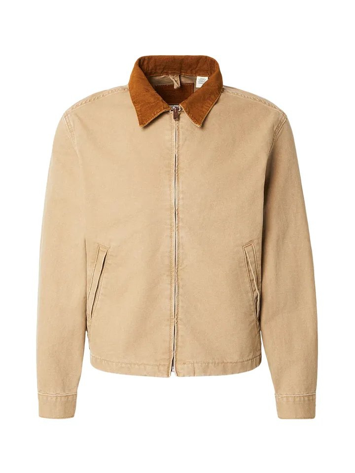 LEVI'S ® Chaqueta de entretiempo 'CASTRO' marrón claro