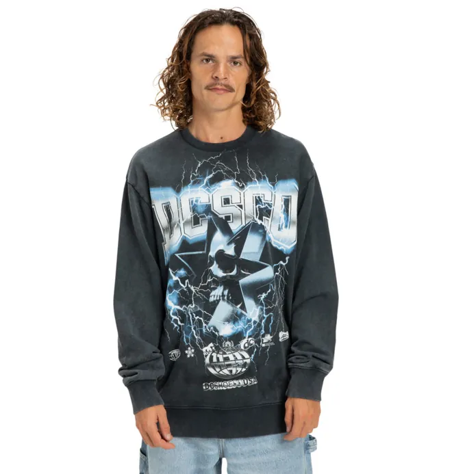 Skull Shock - Sudadera Negro hombre