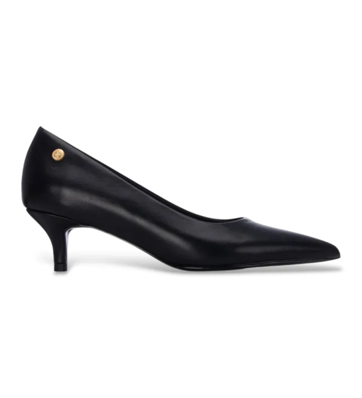 Xti para mujer. 14652601-NEGRO Zapatos 146526 negro (36), 3 a 5cm, Ninguno, Casual, Clásico