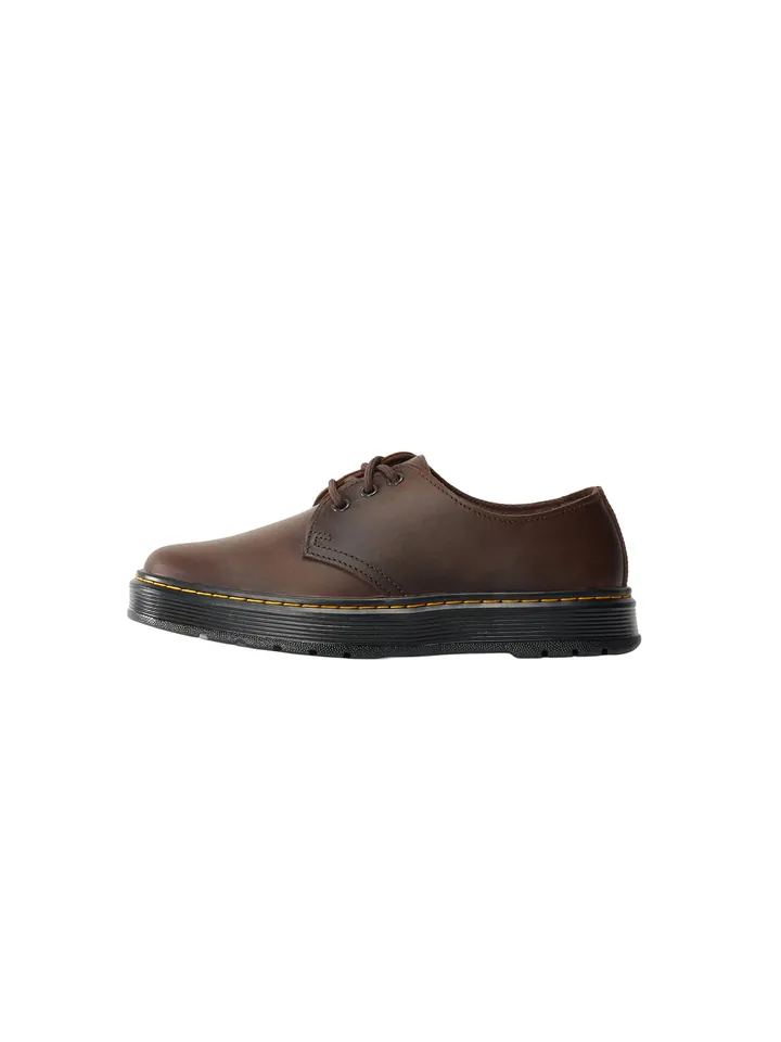 Dr. Martens Zapatos con cordón 'Brookline' marrón oscuro