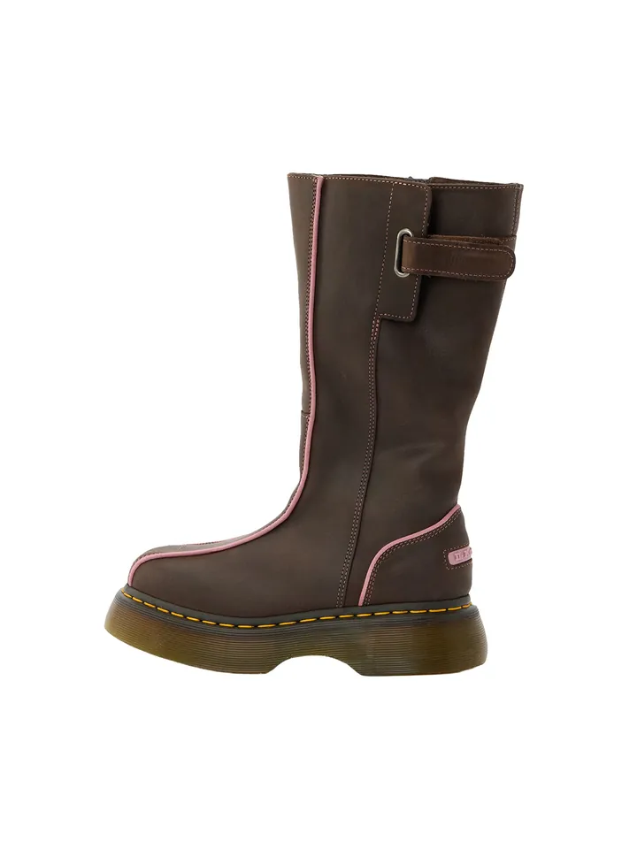 Dr. Martens Botas 'Buzz' marrón oscuro / rosé