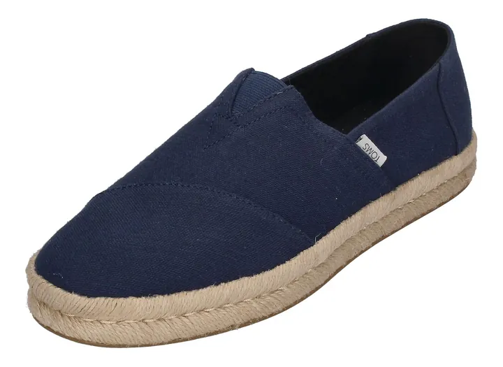 TOMS Alpargatas azul oscuro