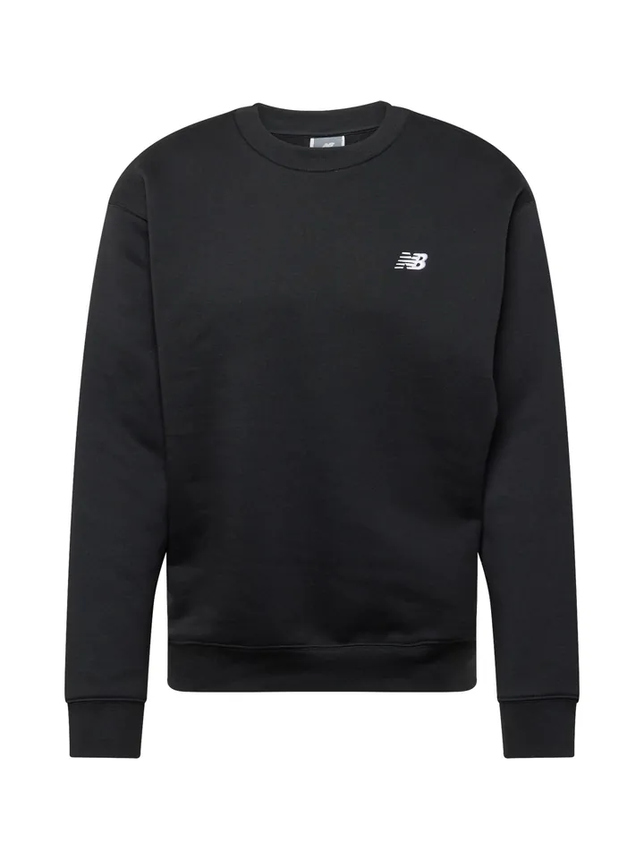 new balance Sudadera negro / blanco