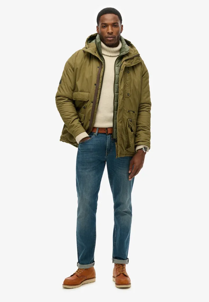 Chaqueta de entretiempo