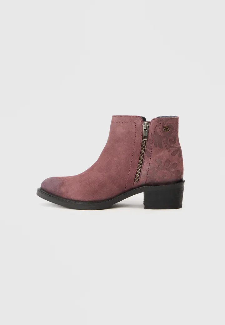 Botines bajos