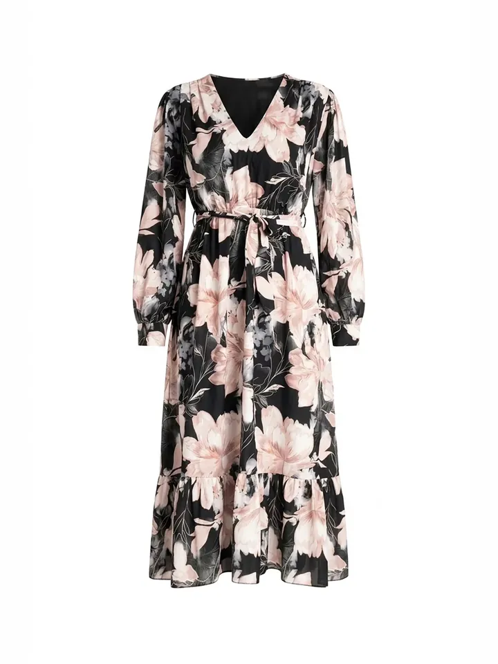Figl Vestido 'M1140' negro