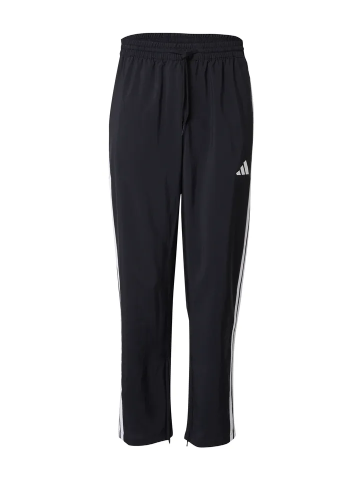 ADIDAS SPORTSWEAR Pantalón deportivo 'Essentials Stanford Open Hem'  negro / blanco