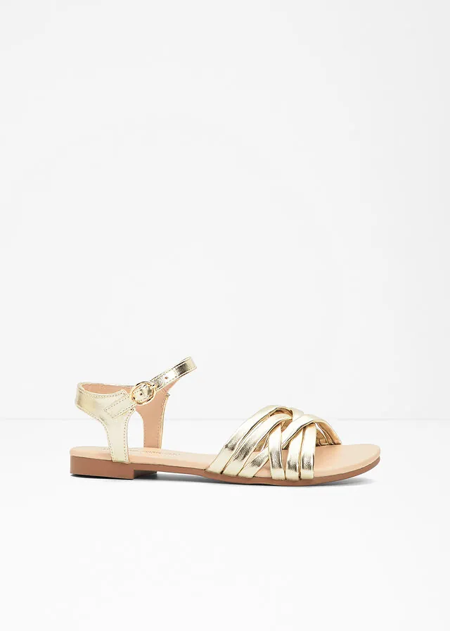 Sandalias planas