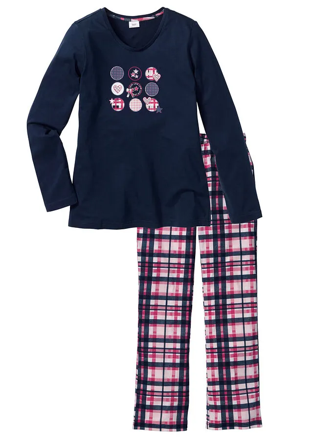 Pijama de algodón orgánico puro