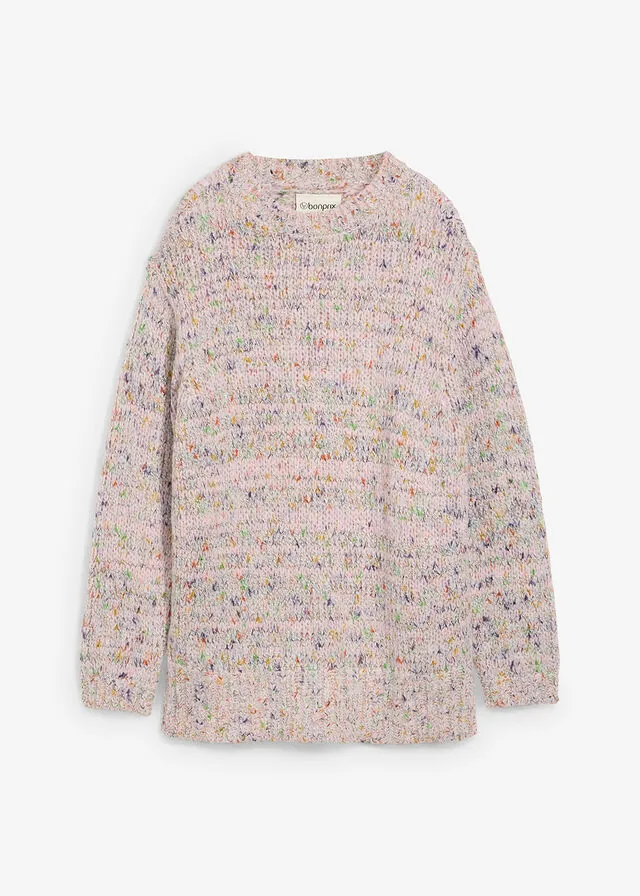 Jersey holgado de hilo espeso
