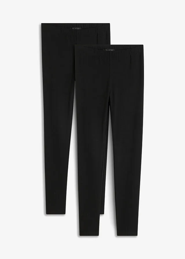 Leggings hasta el tobillo (2 unidades)