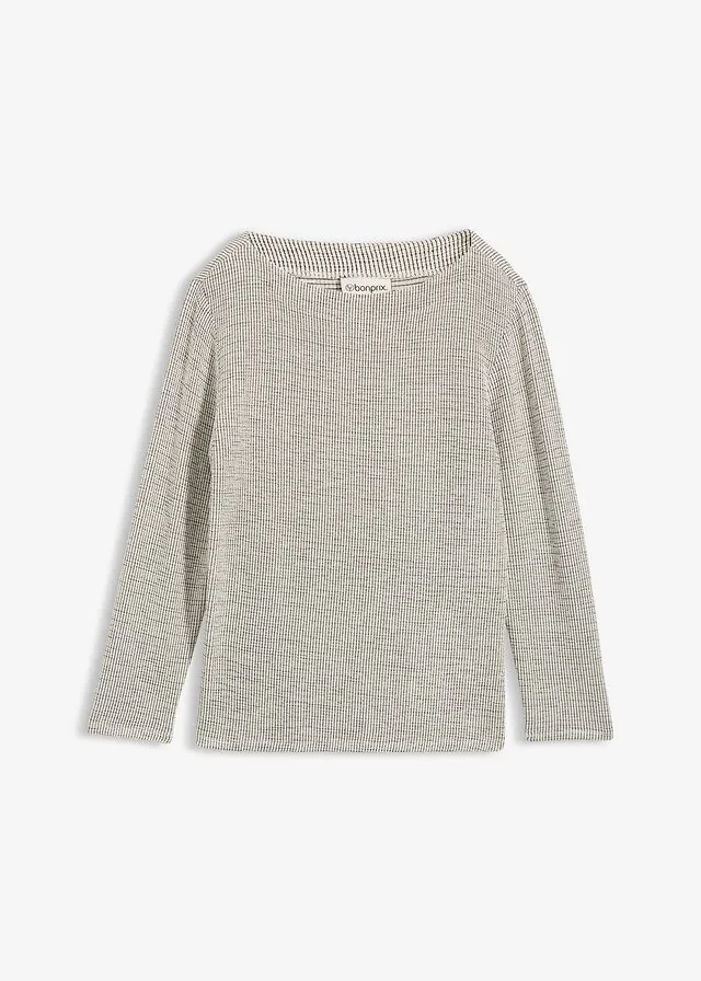 Camiseta de suave mezcla de viscosa
