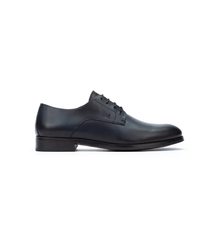 Martinelli para hombre. 1492-2630Z Zapatos de Piel Empire marino (39), 1 a 3cm, Cordones, Casual, Fiesta, Clásico
