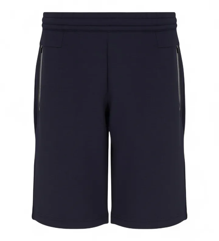 EA7 para hombre. 8NPS08_PJ4EZ Short modern fit marino (3XL), Casual, Poliéster