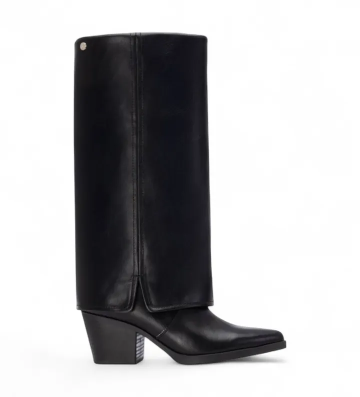 Xti para mujer. 14471701-NEGRO Botas 144717 negro (36), 3 a 5cm, Ninguno, Casual