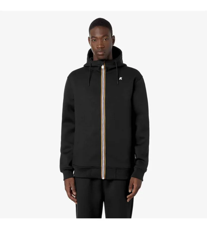 K-way para hombre. K2141DW Chaqueta Rainer Spacer negro (M), Casual, Poliéster