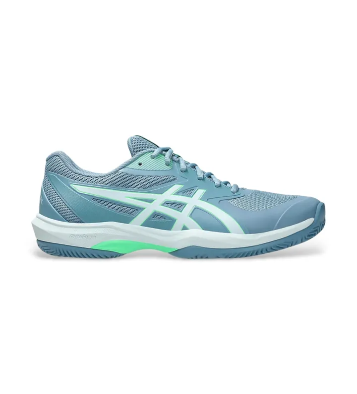 Asics para hombre. 1041A493 Zapatillas Game Ff Padel azul (40.5), Plano, Cordones, Casual, Deportivo, Tenis/Padel, Multideporte