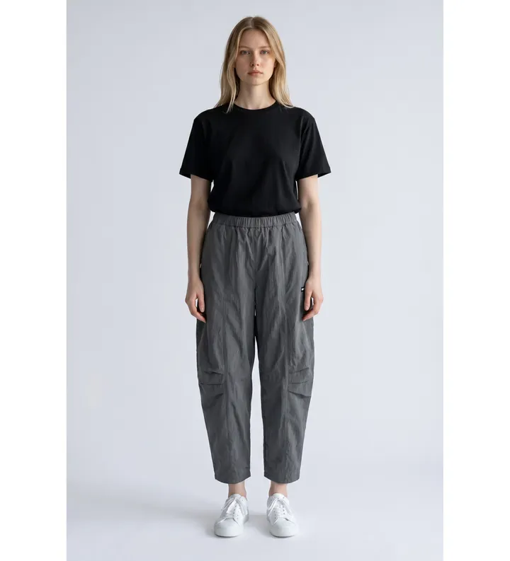 Rotate para mujer. 1162011205 Pantalón Cassia gris (S), Casual, Deportivo, Poliamida