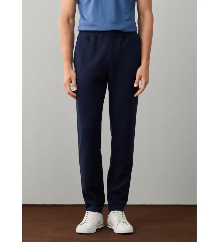 Hackett London para hombre. HM5800156 Pantalón de chándal Confort marino (3XL), Casual, Algodón