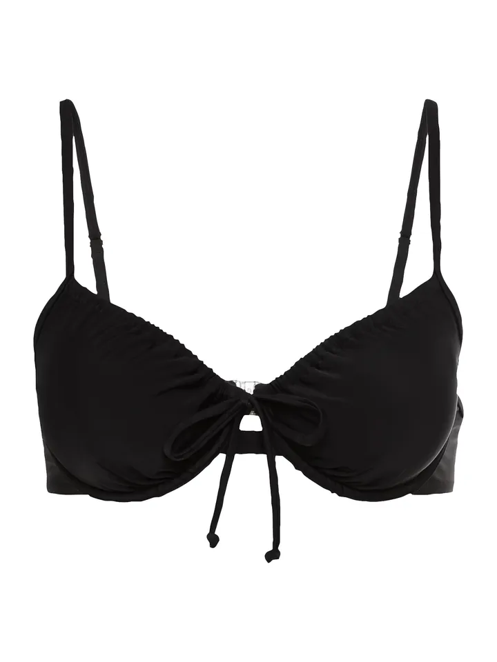 LSCN by LASCANA Top de bikini 'Gina' negro
