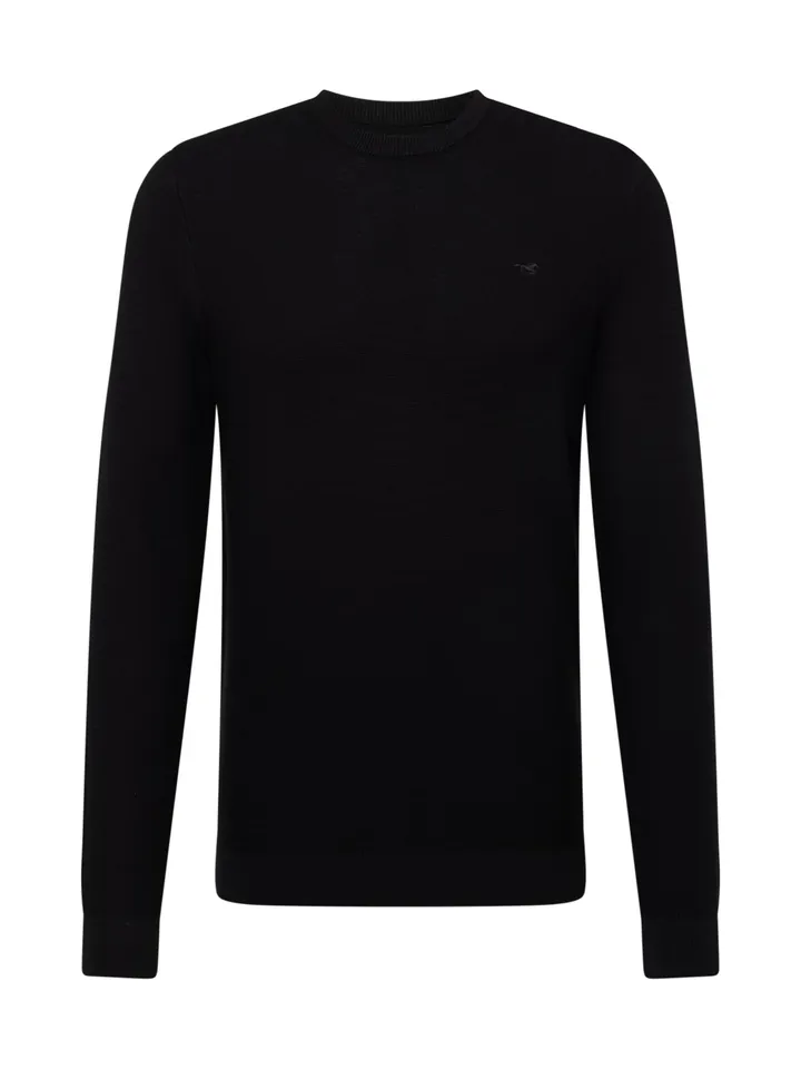 MUSTANG Jersey 'Elliot' negro