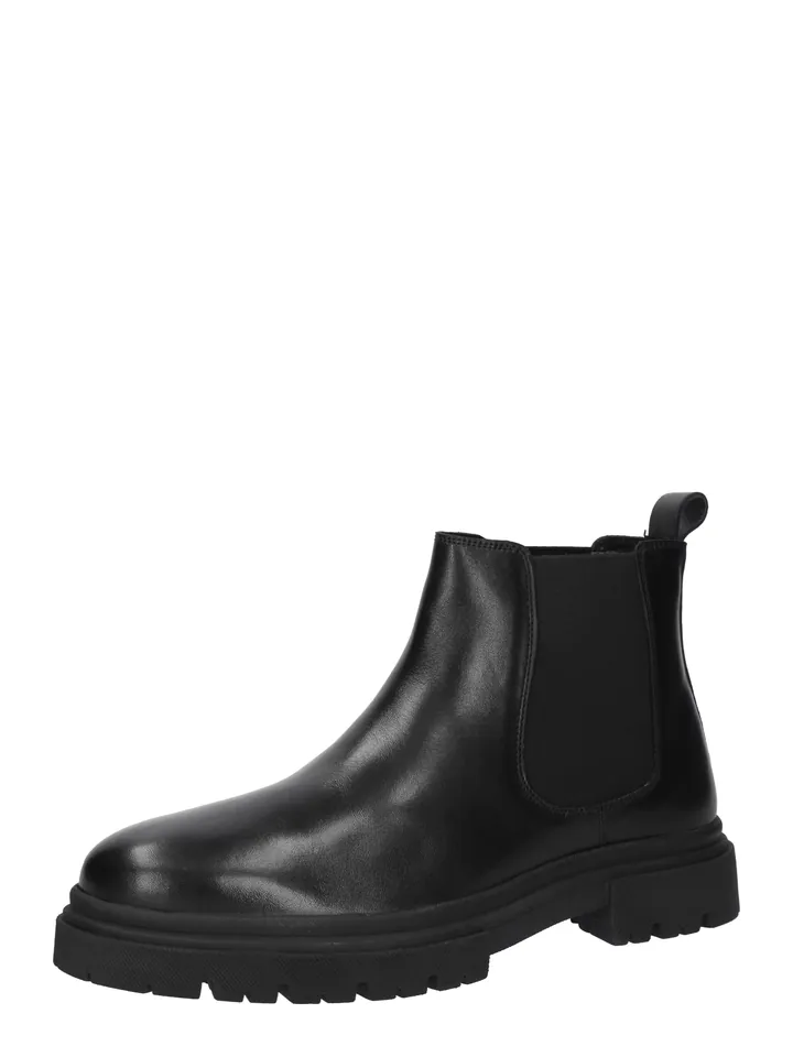 ABOUT YOU Botas Chelsea 'Hermann'  negro