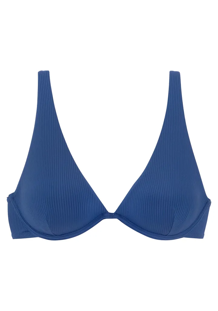 VENICE BEACH Top de bikini azul